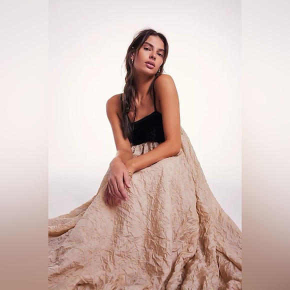 Free People Bellini Bubble Maxi Dress - Picture 7 of 7